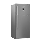 Voltas Beko RFF633IF 610 L 3 Star High End Frost Free Double Door Refrigerator (Inox Look)