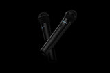 Sony ULTMIC1 Wireless Microphone for Karaoke with 20 Hour Battery, Includes Two Wireless Mics and Receiver (UOULTMIC1)