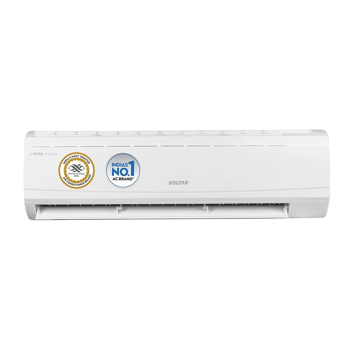 Voltas 2 Ton 3 Star, Fixed Speed Split AC (Copper, Anti Fungi Technology, Anti-dust Filter, 243 Vectra Plus, White)