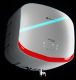 Havells Bianca DG 25L Storage Water Heater, 2000W, 5 Star, Digital Display, Remote Control with Remote 7 Years Tank Warranty (White, 25 Liter)