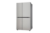 LG 650 L 3 STAR Frost Free Smart Inverter Double Door Side By Side Refrigerator(Wi-Fi Convertible, DoorCooling,GL-B257EUS3, Urban Steel Finish, Convertible)