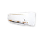BPL 1.5 Ton 3 Star Wi-Fi Dual Inverter Split AC (IFEEL, Copper, 6-in-1 Expandable,PM 0.1 Filter,Dual Inverter+, Powered by AI, Gold Fin Coating) BAS-D193PTFG,WHITE