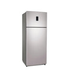 Godrej 436 L 1 Star 1+2 Years Additional Warranty, 95%+ Food Surface Disinfection, Nano Shield Technology Inverter Frost Free Double Door Refrigerator (RT EONREGALIS 477AN RCI CH GD, Champagne Gold)