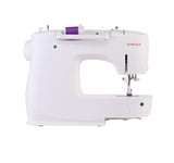 Singer M3505 Motorised Automatic Zig-Zag Electric Sewing Machine 32 Decorative Stiches, White