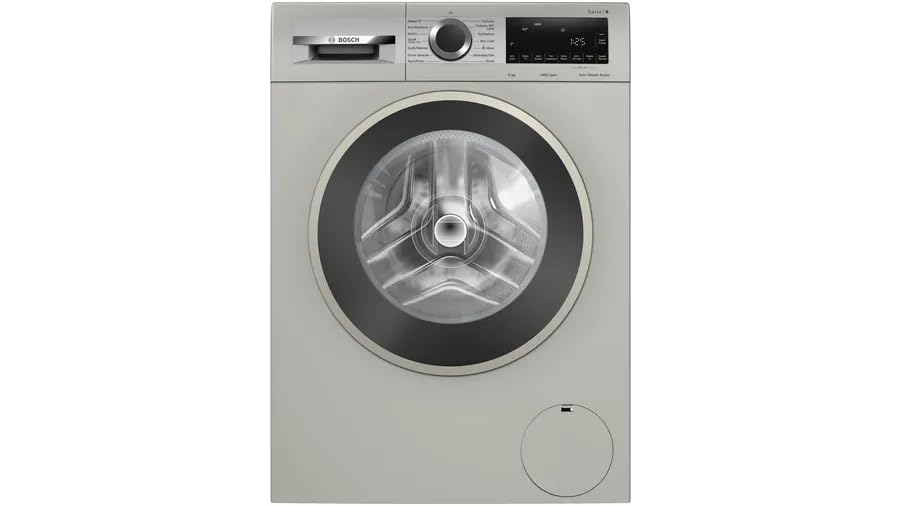 Bosch Series 8 washing machine, front loader 9 kg 1200 rpm (WGA1420SIN)