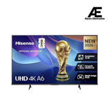 Hisense 43A6S 43 Inch 4K Ultra HD Smart LED TV, Dolby Vision, AI 4K Upscaler, VIDAA Smart OS