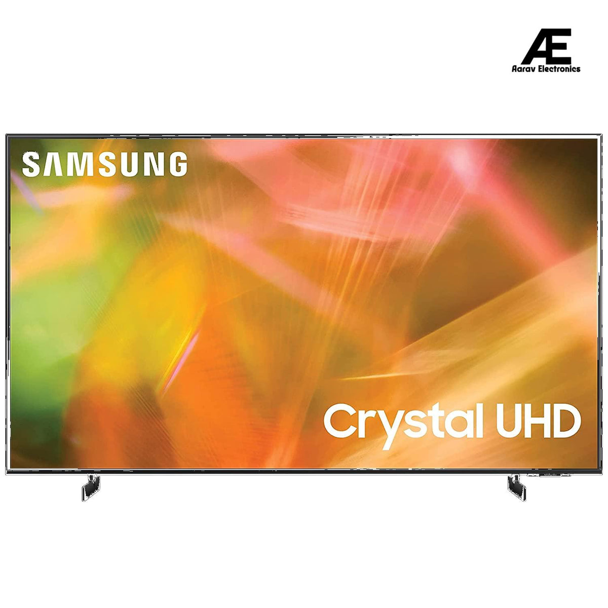 Samsung 43 Inch Crystal UHD 4K Smart TV 43AU8000, HDR, PurColor, Dolby Audio (open box / without box)