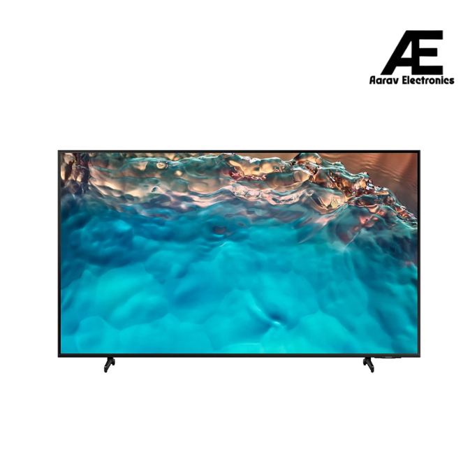 Samsung 43 Inch Crystal UHD 4K Smart TV 43BU8000, HDR10+ (Open box / Without box)