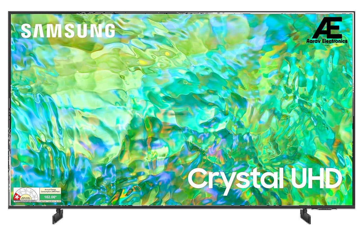 Samsung 43 Inch Crystal 4K Smart LED TV UA43CU8000 HDR10+ (Open box / Without box)