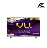 VU 108cm (43 inches) GloQLED Series 4K QLED Smart Google TV 43GLOQLED25