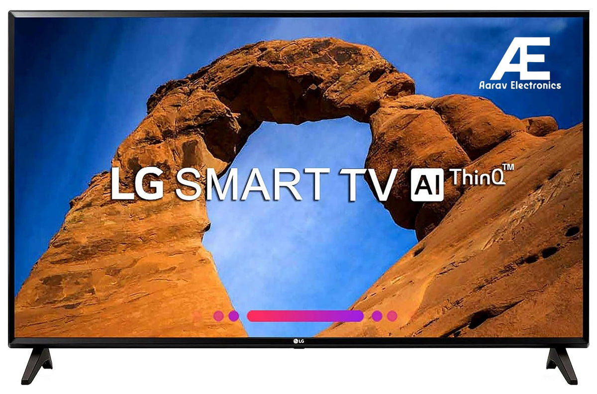 LG 108 cm (43 Inches) Full HD LED Smart TV 43LK5760PTA (Black) (2018 model)