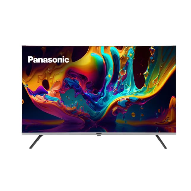 Panasonic 108 cm (43 inches) 4K Ultra HD Smart LED Google TV TH