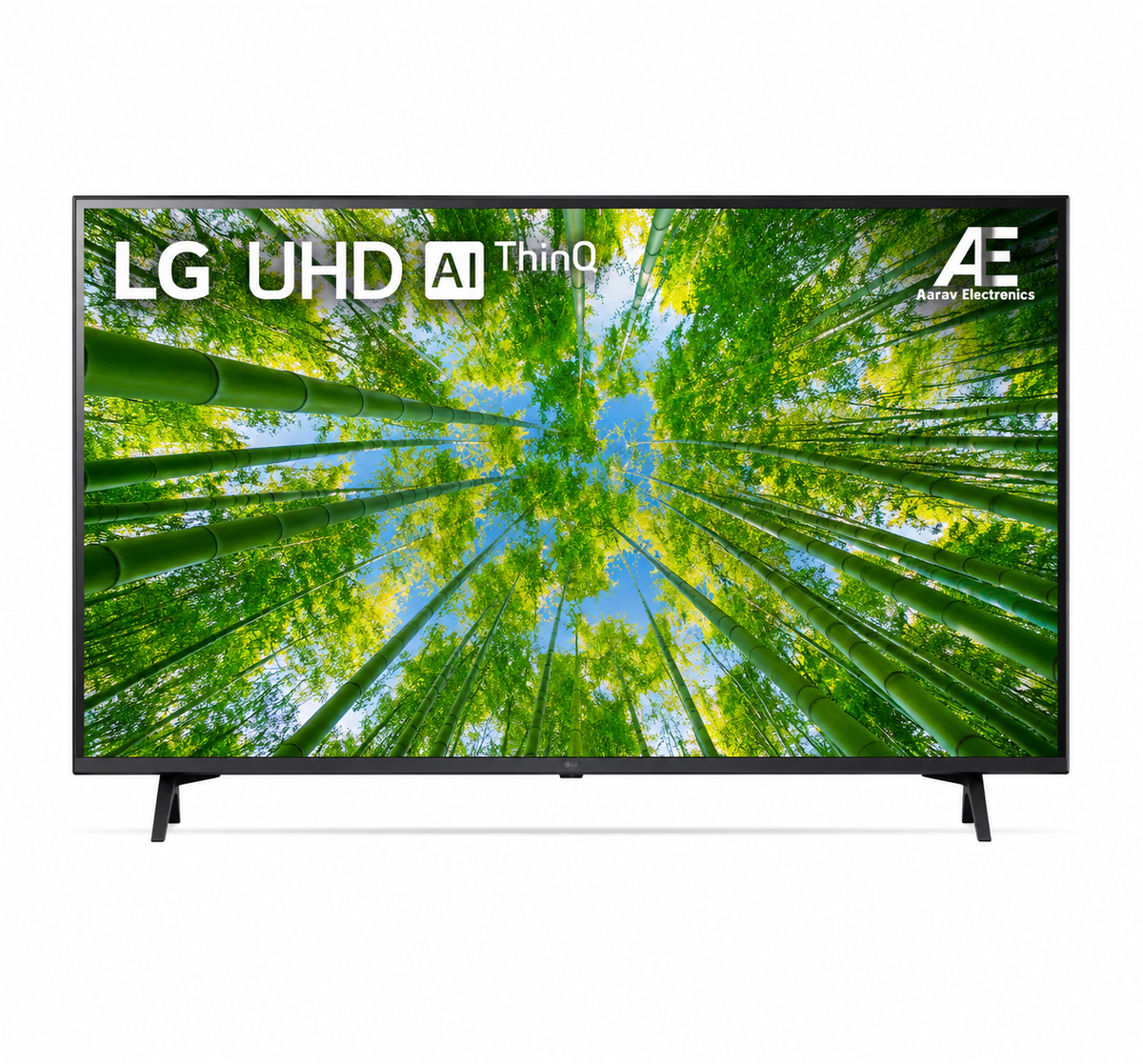 LG 43 Inch 4K UHD Smart LED TV 43UQ8040, HDR10, WebOS, Alexa, Google Assistant (Open box / Without box)