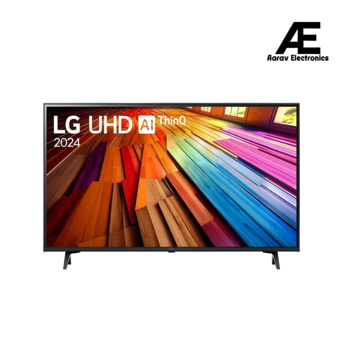 LG 108 cm (43 inch) Ultra HD (4K) LED Smart WebOS TV  (43UT80406LA)