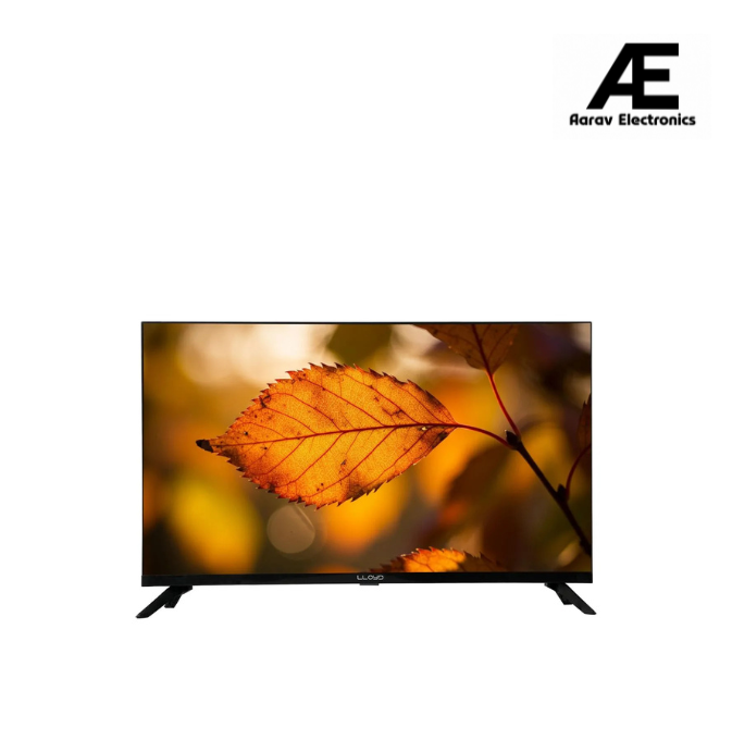 Lloyd 109cm (43 Inches) FX600H Series Full HD Google Smart LED TV 43FX600H (Black)