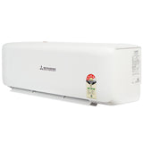 Mitsubishi Heavy 1.5 Ton 4 Star Hot & Cold Split AC – Inverter, Auto Restart, Dust Filter (SRK50ZS-S6,White)