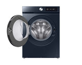 Samsung 12 kg, 5 Star, AI Control, Super Speed, Wi-Fi, Hygiene Steam with Inbuilt Heater, Digital Inverter, Fully-Automatic Front Load Washing Machine (WW12DB7B24GSTL, Navy)