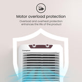Crompton Marvel Neo Inverter Compatible Portable Personal Air Cooler (40L, White)