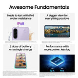 Samsung Galaxy A37 5G (Awesome Graygreen, 8GB RAM, 128GB Storage), Agentic AI, Triple Camera with Nightography Video, 2 Days Battery Life, 6 Gen OS Upgrades, IP68, 7.4mm Sleek