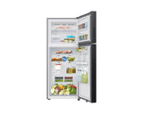 Samsung 396 L, 2 Star, Convertible 5-in-1, Digital Inverter, Frost Free Double Door, Bespoke AI WiFi Enabled Refrigerator (RT41DG6A2BB1HL, Black Matt  )