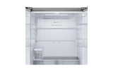 LG 604L French Door Refrigerator, Water Dispenser, Fresh Converter+, DoorCooling+™, Prime Silver Finish, 2 Star,(GV-F25FFLJB)