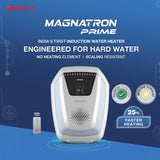 Havells Magnatron Prime 4S 25L Storage Water Heater (White Blue) | Induction Technology Geyser