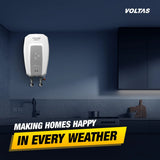 Voltas Insta+ Water Heater 3L, 4.5 kW Instant Water Heater – 3IPBWT (4610027)