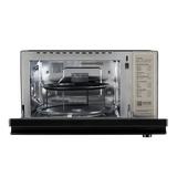 LG 32L Charcoal Convection Microwave Oven with Air Fry Technology MJEN326UHWF (Black)
