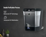 KENT Maxx Alkaline Black Water Purifier | Double Purification | Detachable Storage Tank | Alkaline Water up to pH 9.5 | High Storage Capacity