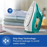 PHILIPS DST3030/70 2400 W Steam Iron (Green)