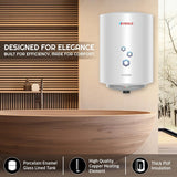Venus Pexon 15L Storage Water Heater (704251) – White, 4 Star Rated, Hard Water Compatible, Permacoat Inner Tank