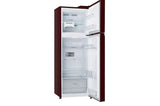 LG 246L Double Door Refrigerator with Smart Inverter Compressor, Convertible, Multi-Air Flow, Scarlet Lotus, 3 Star GL-S262SSLX