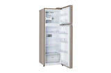 LG 272L Double Door Refrigerator, Smart Inverter Compressor. Auto Smart Connect, Fawn Steel, 2 Star GL-S312SFSY