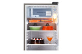 LG GLD1936YARW 185L 3 Star Direct Cool Single Door Refrigerator | Fast Ice Making | Toughened Glass Shelves | Red Waterlily | 2026 Model