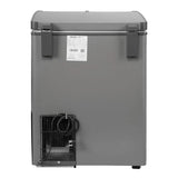 Voltas CVF120SA3-P1-GW 114 Litre 3 Star Convertible Single Door Deep Freezer | Direct Cool | White &amp; Grey | Compact Energy-Efficient Freezer for Home &amp; Commercial Use