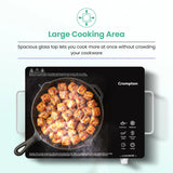 Crompton Infraserve 2000 Infrared Cooktop – High Efficiency Electric Cooking