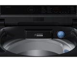 Samsung Smart Choice 10 Kg, 5 Star, AI Wash, Ecobubble, AI Energy Mode, AI VRT+, Soft Closing Door, Wi-Fi, Digital Inverter, Fully-Automatic Top Load Washing Machine (WA80F10B3BTL, Black Caviar)