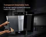 KENT Maxx Plus Black UV Water Purifier | UV+UF | 7L Tank | Alkaline & Copper | TDS Up to 150 ppm