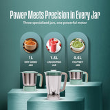 Havells CRAFT Mixer Grinder | One Touch Grinding | Unique Touch Control