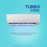 Havells Lloyd 1.5 Ton 3 Star Inverter Split AC (5 in 1 Convertible, Cools Even at 52°C, Turbo Cool, Anti Corrosion Coating, 100% Copper, White, GLS18I3FWAGC/GLS18I3FWGSC)