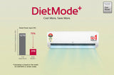 LG 1.5 Ton 5 Star Dual Inverter Split AC (ASNQ20ENZE) | AI Convertible 6-in-1 | VIRAAT Mode | HD Filter | 2026 Model