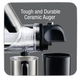 Havells Nutri Art 200W Slow Juicer | Cold Press Technology | High Juice Yield