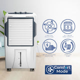 Crompton Optimus Comfort 65L Desert Air Cooler (ACGC-OPTICOMF65) | Low Noise | Honeycomb Pads | Humidity Control