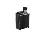 Godrej 8 Kg 5 Star Tri-Roto Scrub Pulsator Semi-Automatic Top Load Washing Machine (WSEDGE CLS 80 5.0 PRA SLGR, Slate Grey)