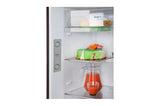 LG 380L Double Door Refrigerator, Convertible, Wi-Fi, Door Cooling™, Russet Sheen Finish, 3 Star GL-T412VRSX