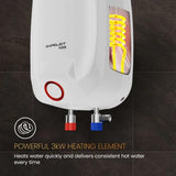 Crompton Rapid Jet Neo 3L Instant Water Heater | Anti-Scale Technology | Fast Heating