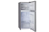 LG 240L Double Door Refrigerator , Convertible, Multi Air Flow, Shiny Steel Finish, 3 Star GL-S292SPZX