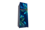 LG 246L Double Door Refrigerator with Smart Diagnosis, Multi-Air Flow, Blue Aurora Finish, 3-Star GL-S262SBAX