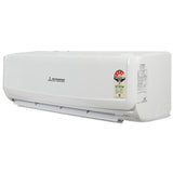 MITSUBISHI 1.5 Ton 4 Star Inverter Split AC white (Copper Condenser, SRK18YYM-W6)