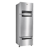 Whirlpool 240 L Star Frost Free 3 Door Refrigerator(FP 263D PROTTON ROY STEEL ONYX (21145))